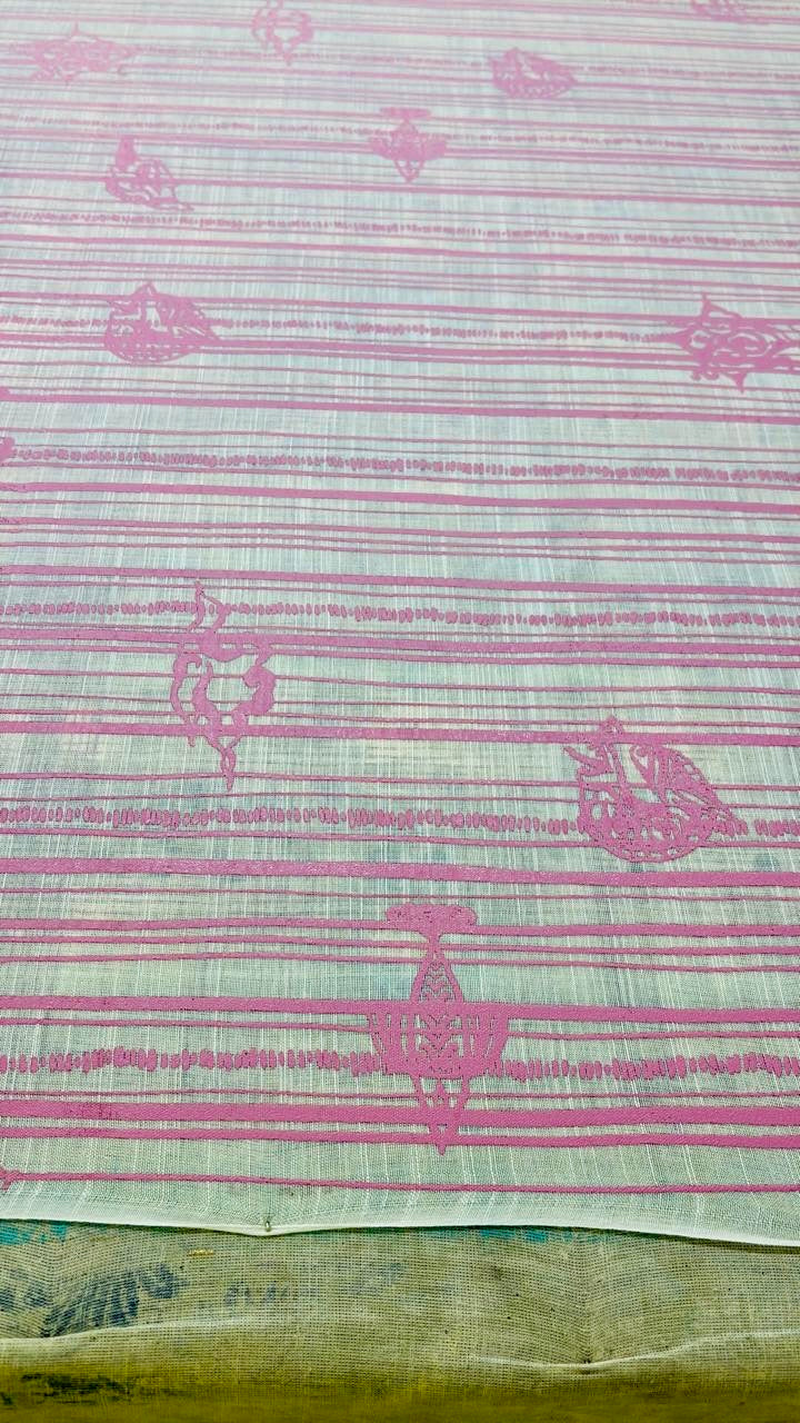 Checkmate Summer Handwoven saree