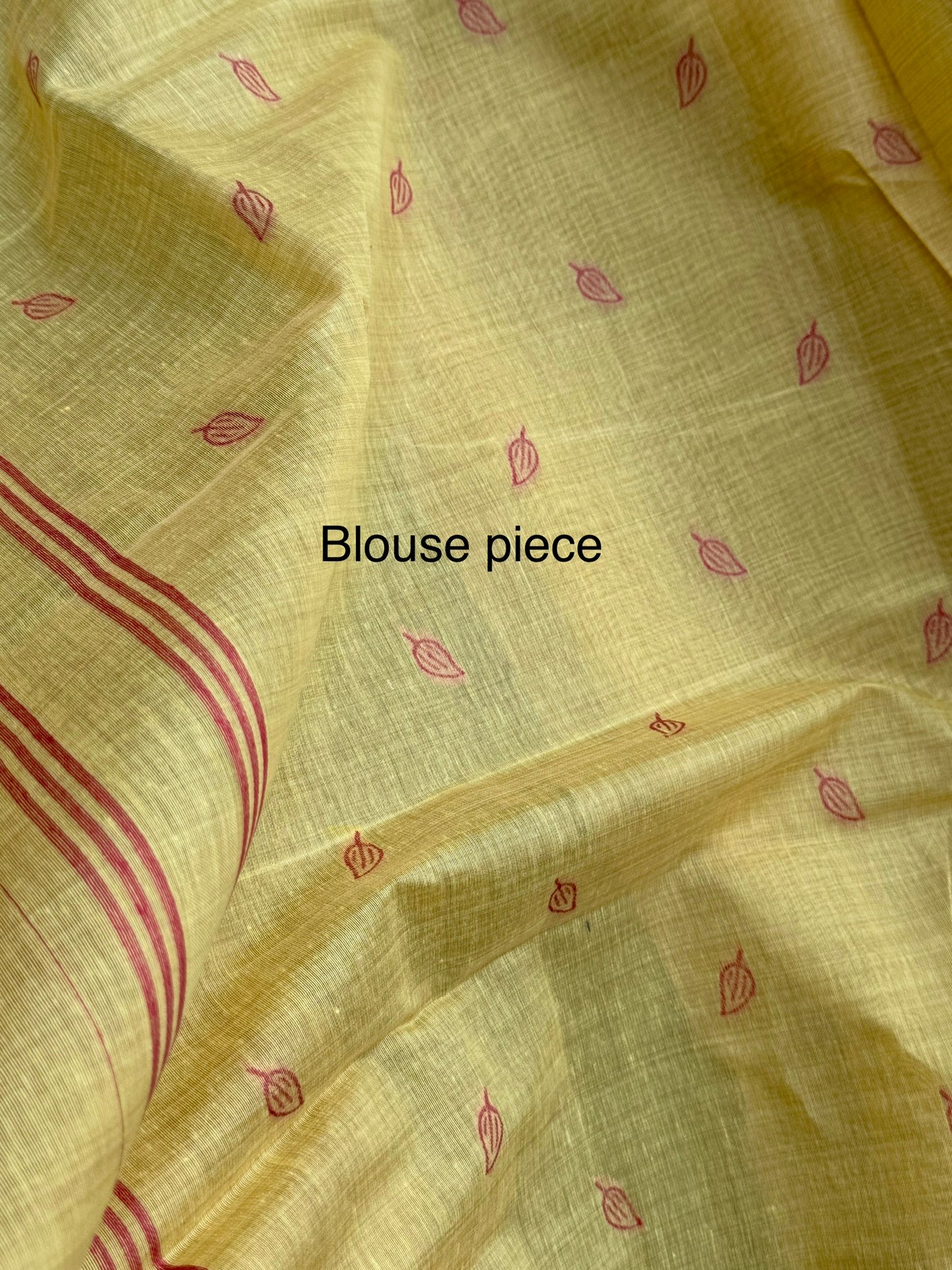 Sunny summer chanderi cotton saree
