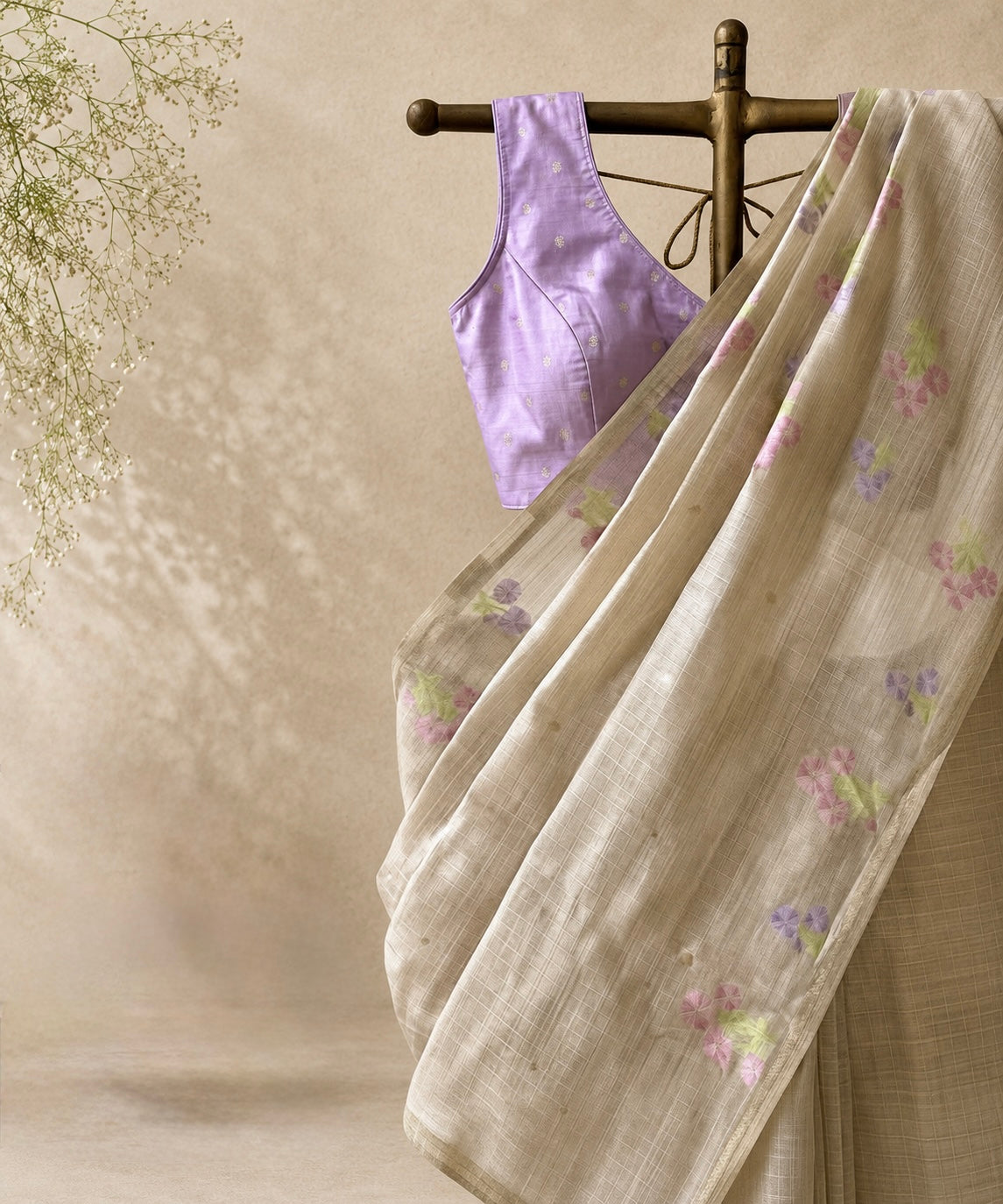 Mrinalini Chanderi Saree