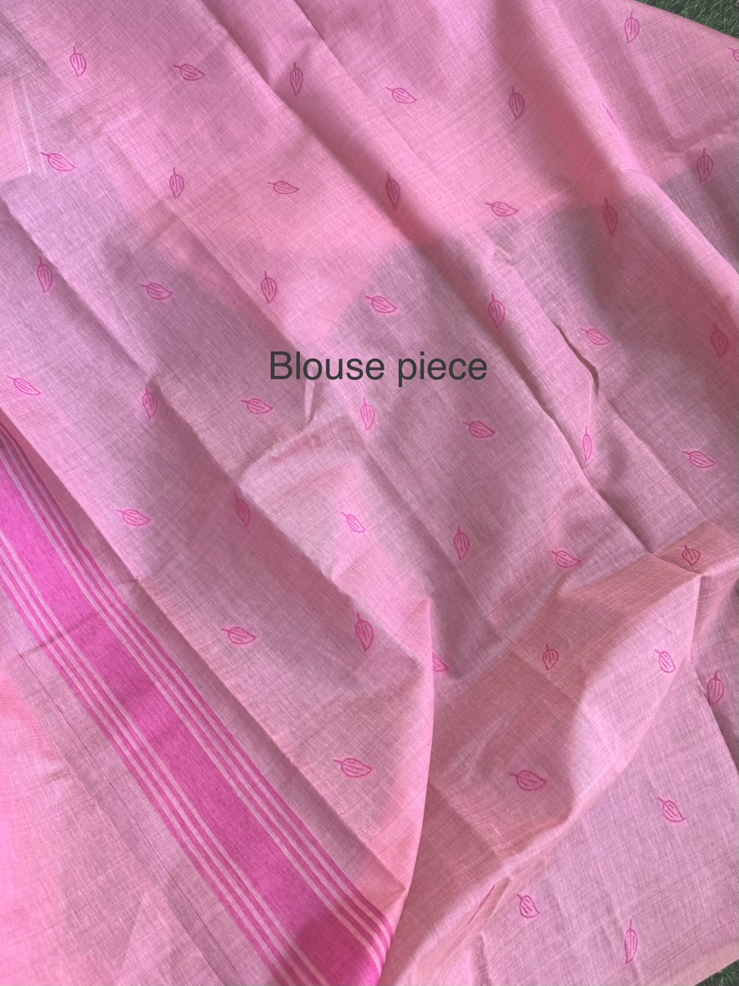 Blooming day Chanderi saree