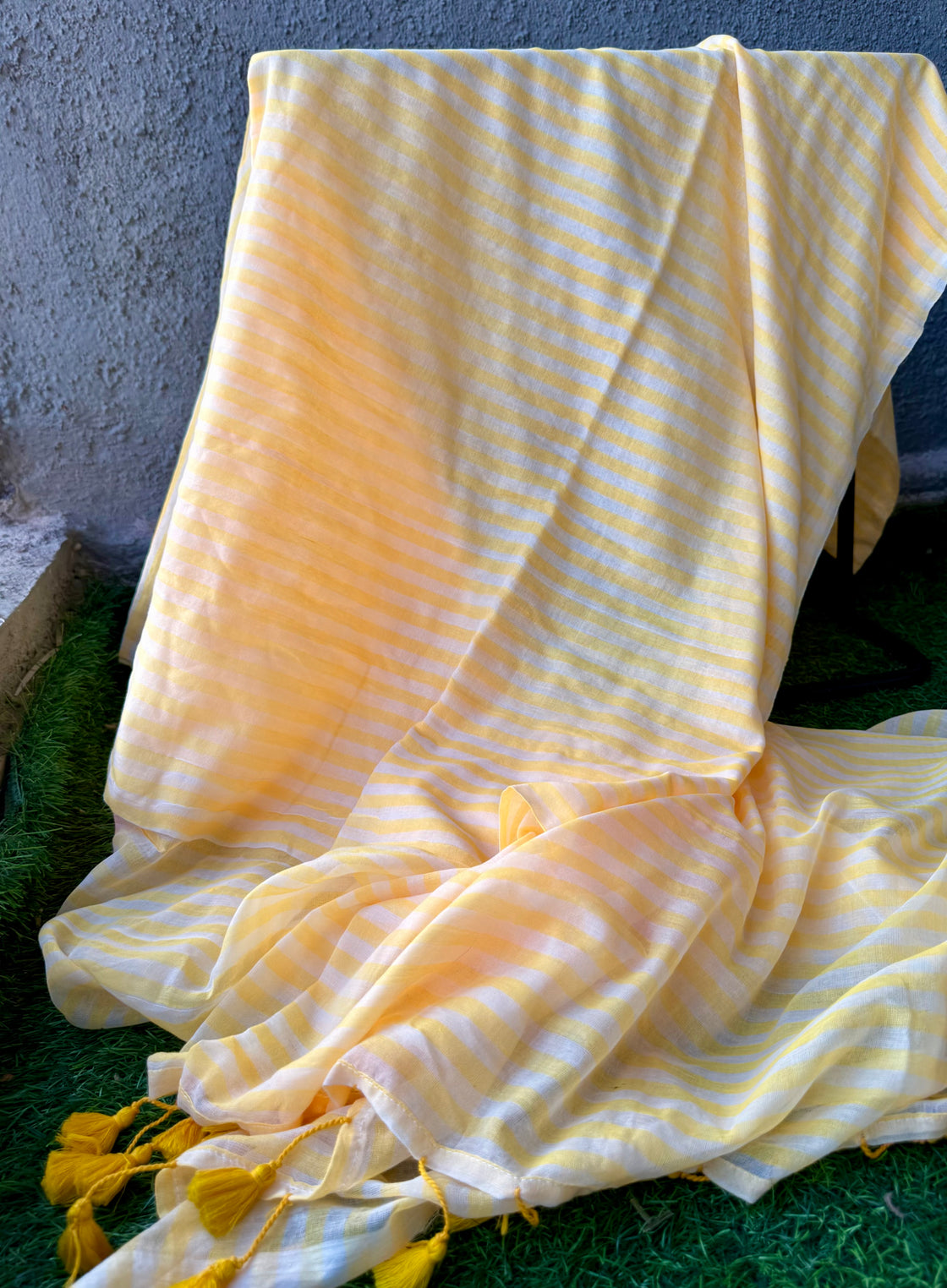 Sweet summer cotton saree