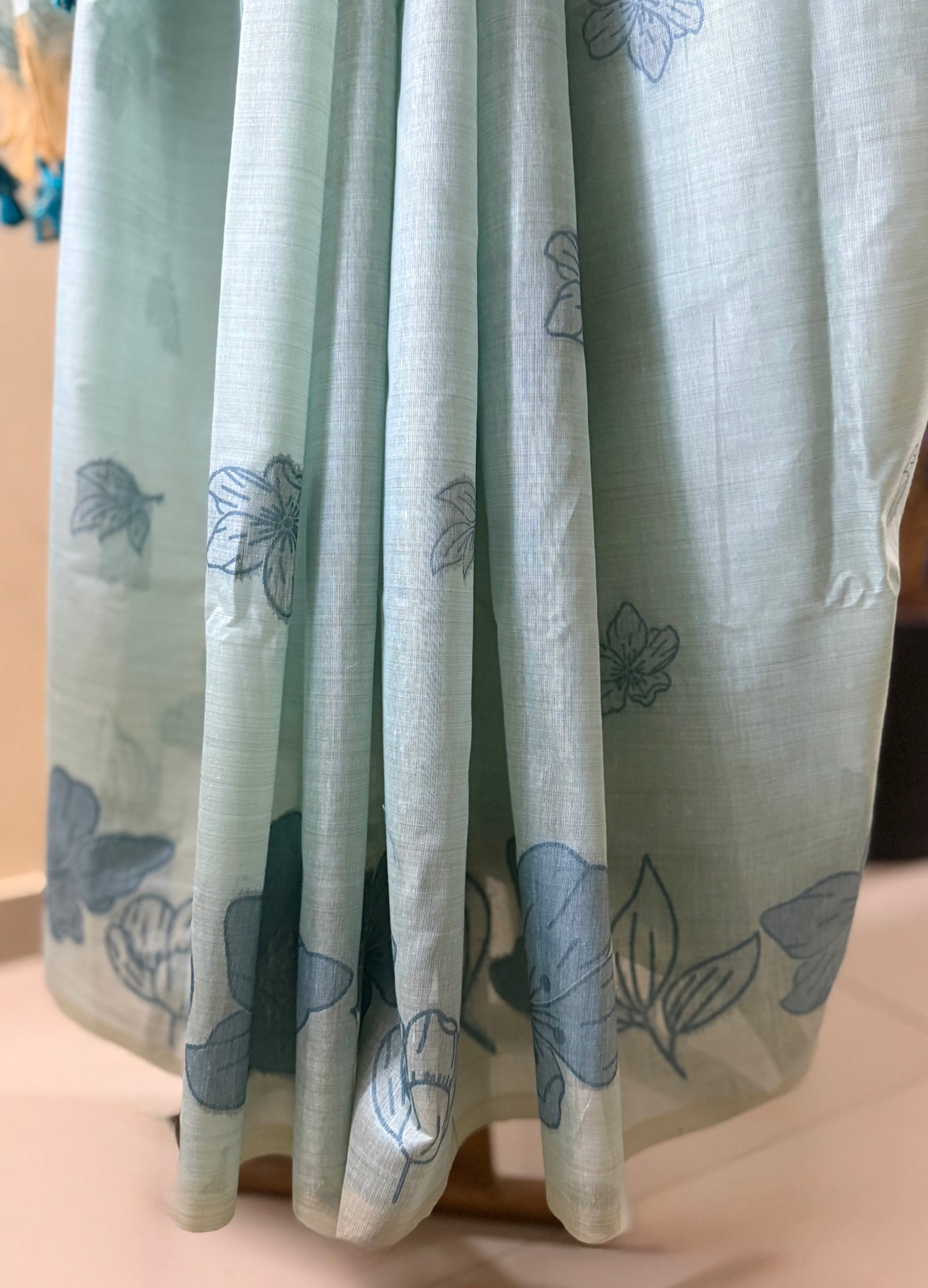 Happy days chanderi cotton saree