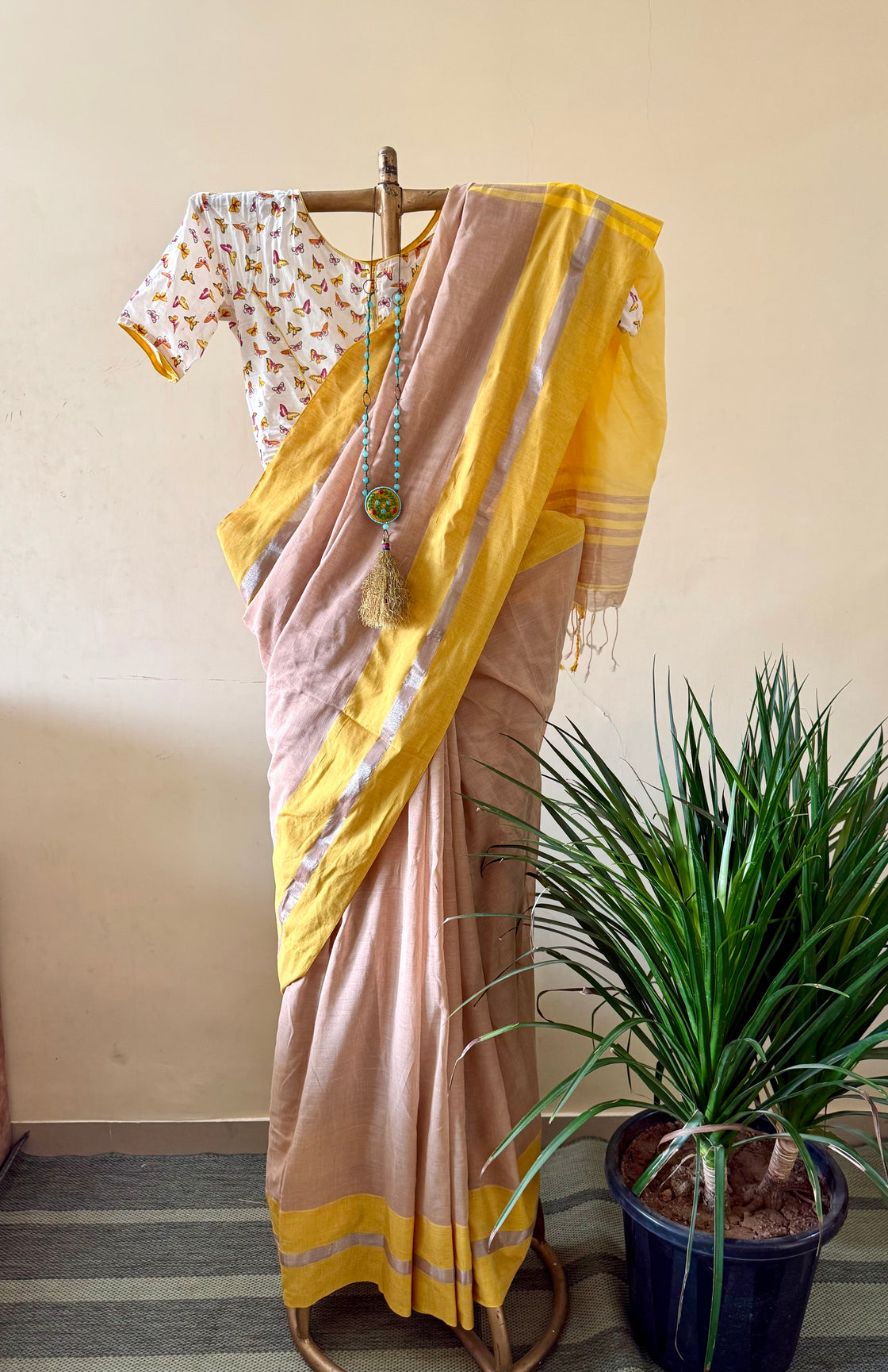 Summer sun cotton saree