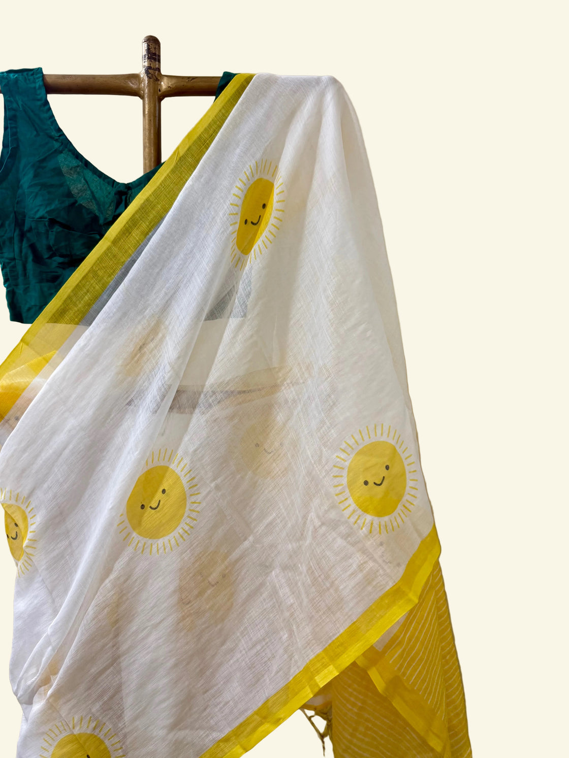 Summer sun cotton saree