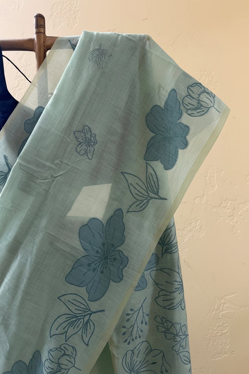 Happy days chanderi cotton saree