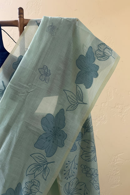 Happy days chanderi cotton saree