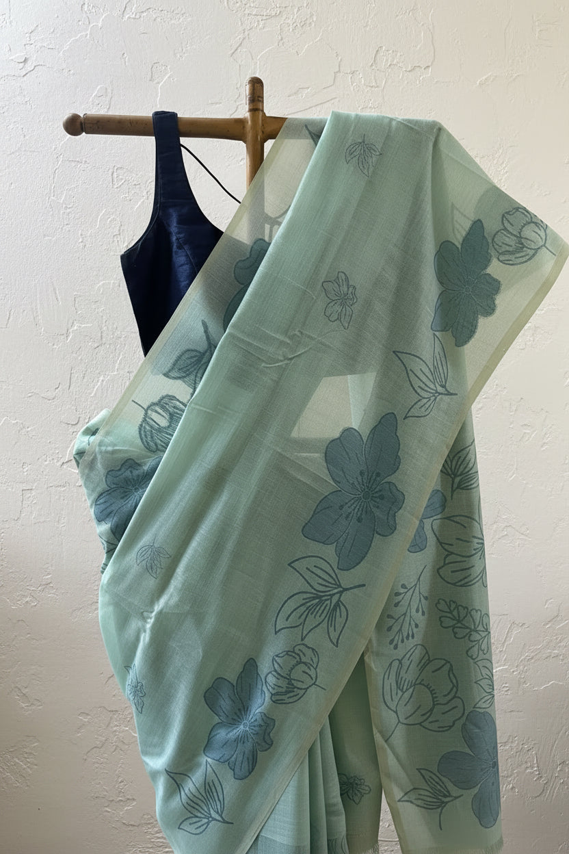 Happy days chanderi cotton saree