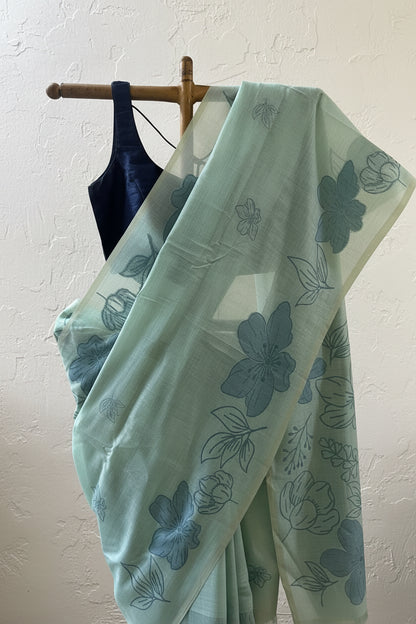 Happy days chanderi cotton saree