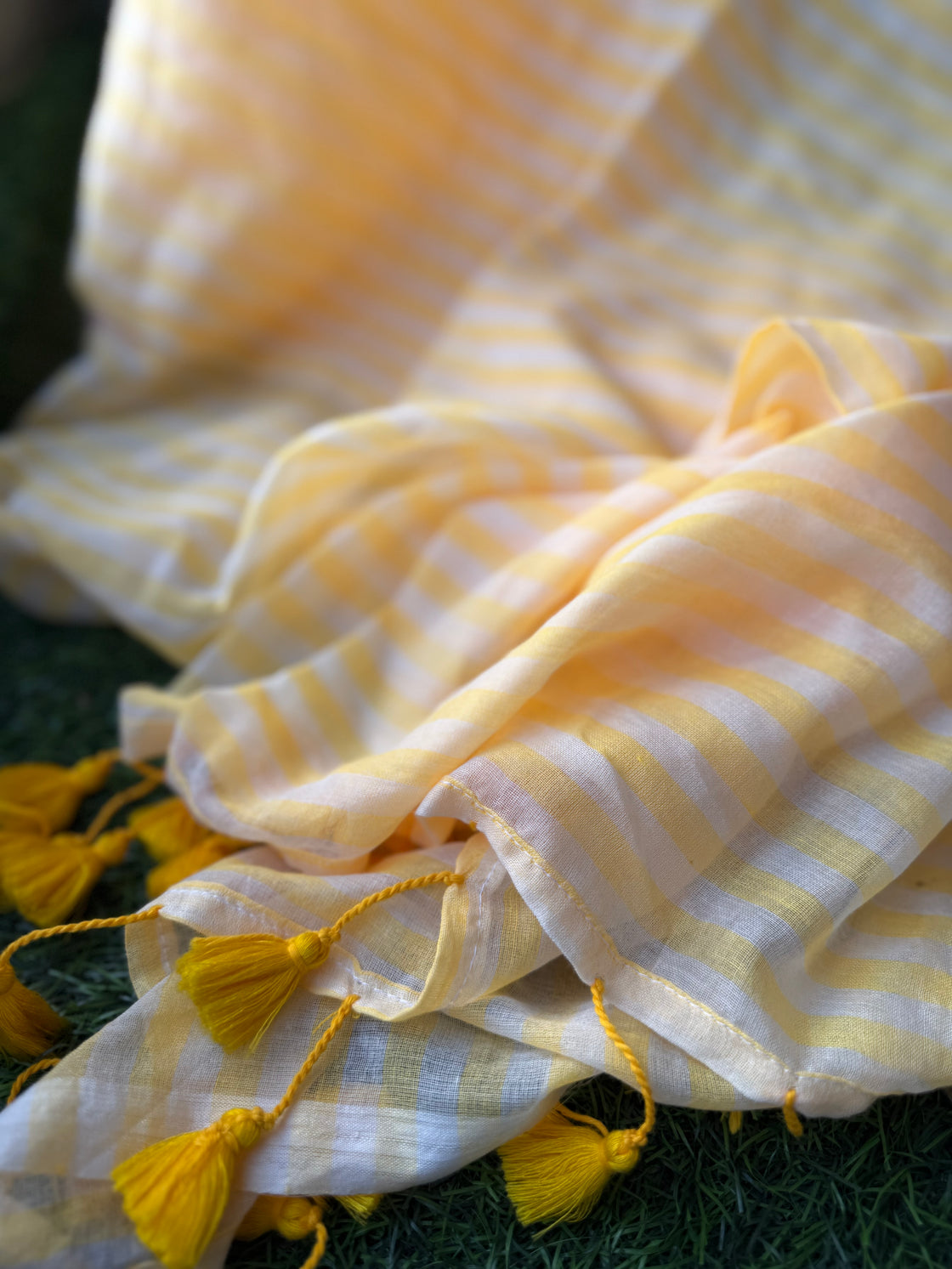 Sweet summer cotton saree