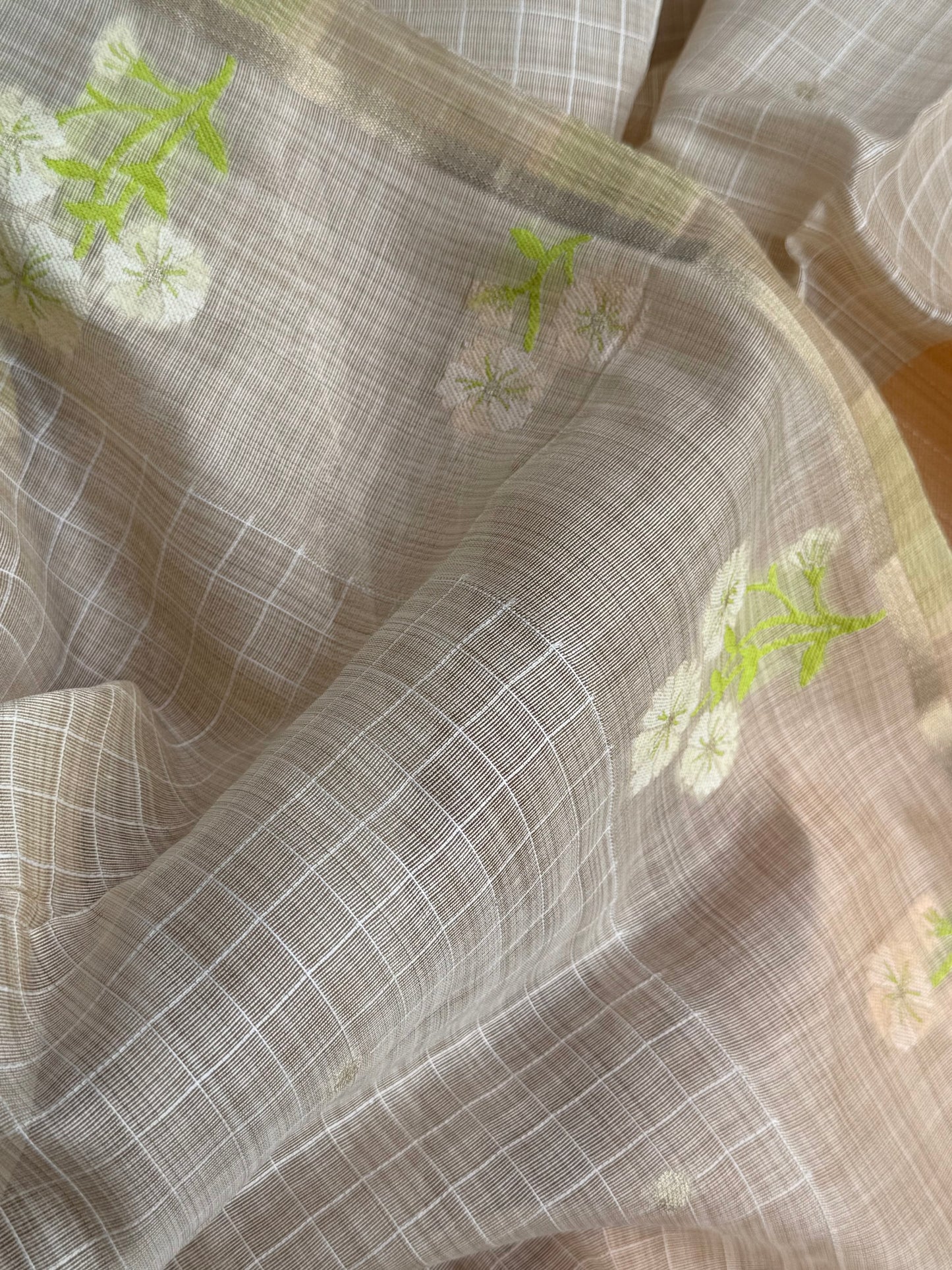 Mrinalini Chanderi Saree