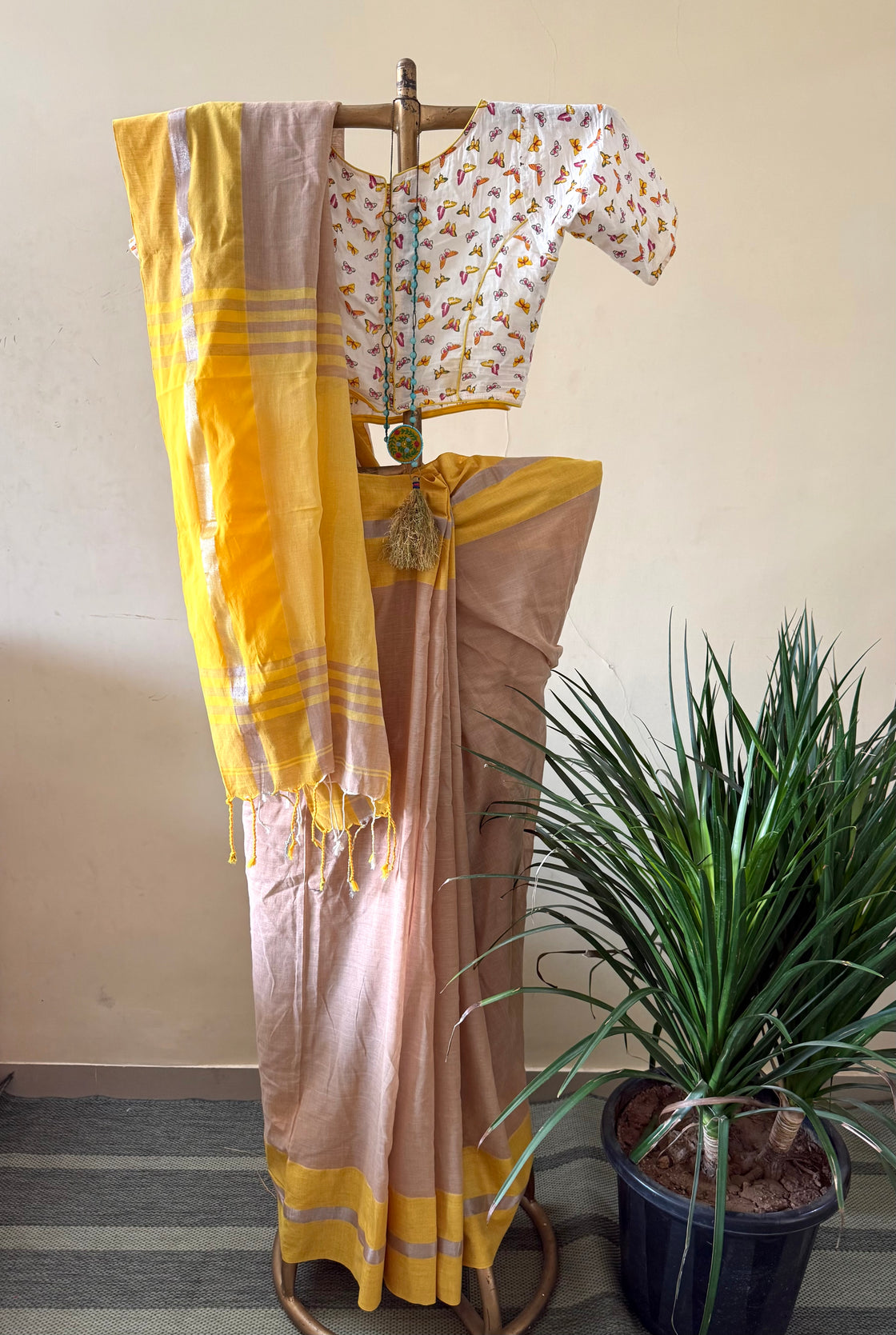Summer sun cotton saree