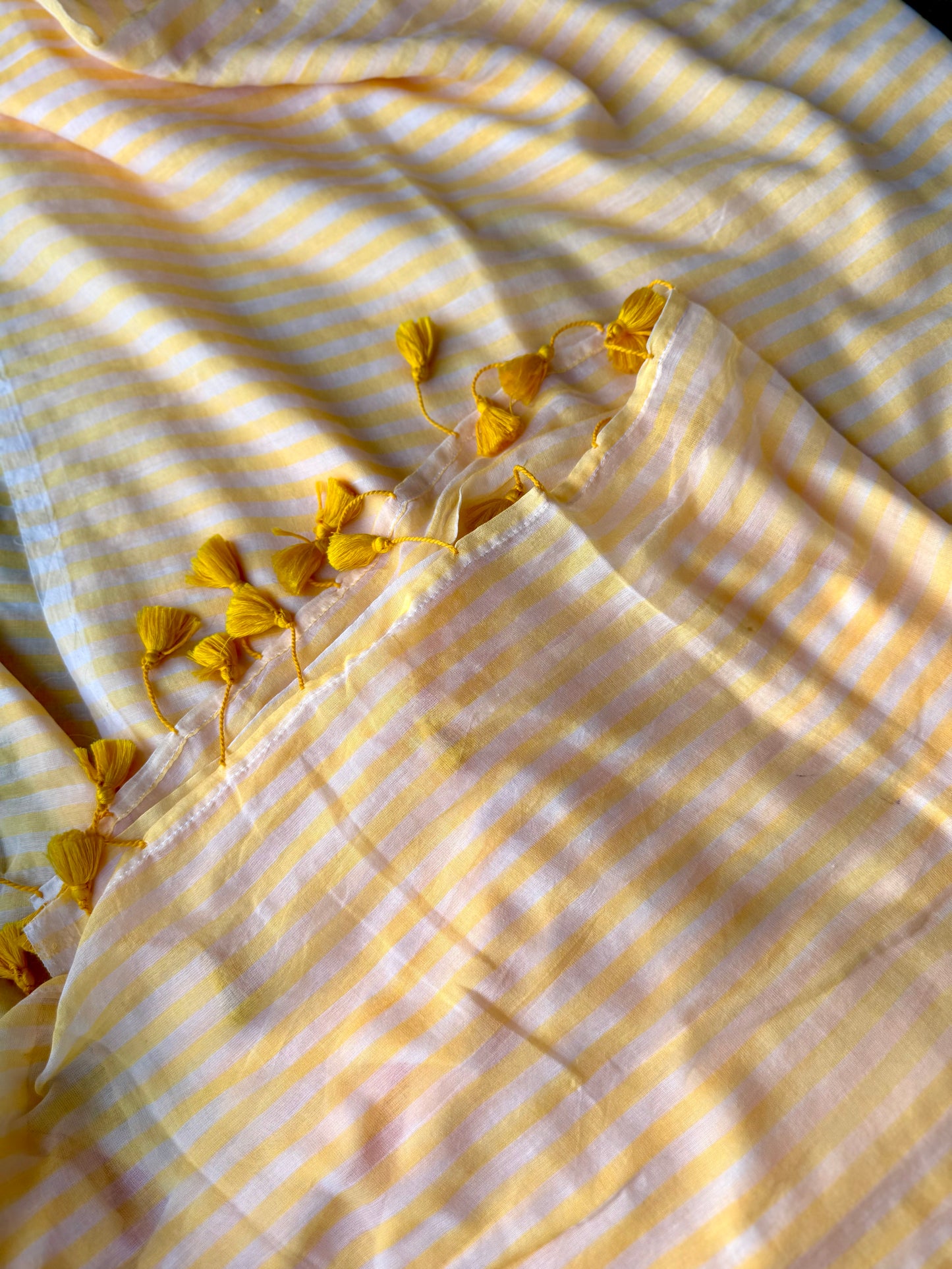 Sweet summer cotton saree