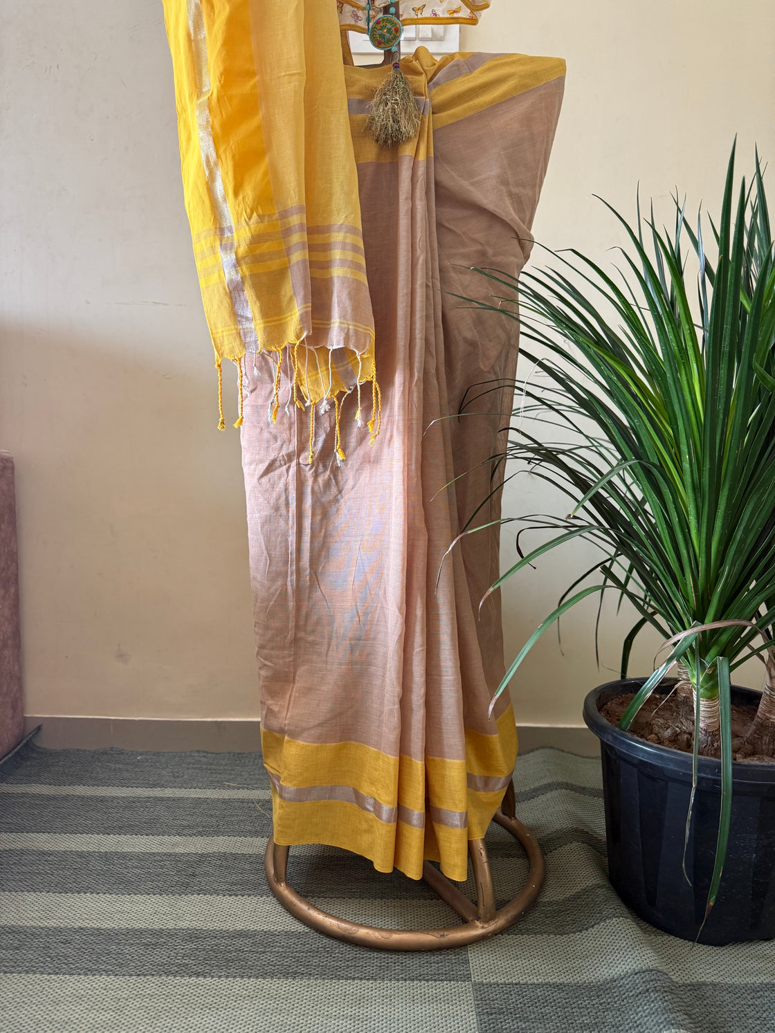 Summer sun cotton saree