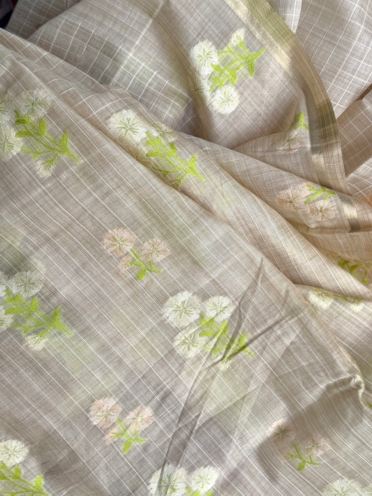 Mrinalini Chanderi Saree