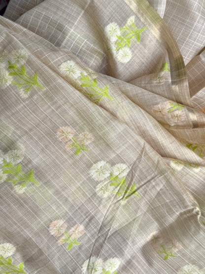 Mrinalini Chanderi Saree