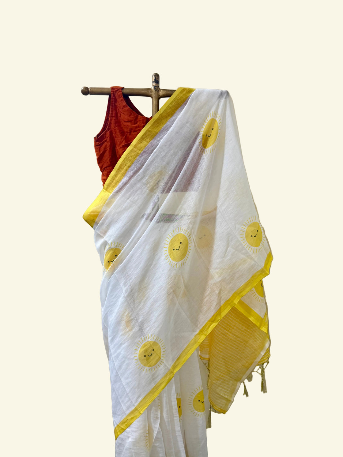 Summer sun cotton saree
