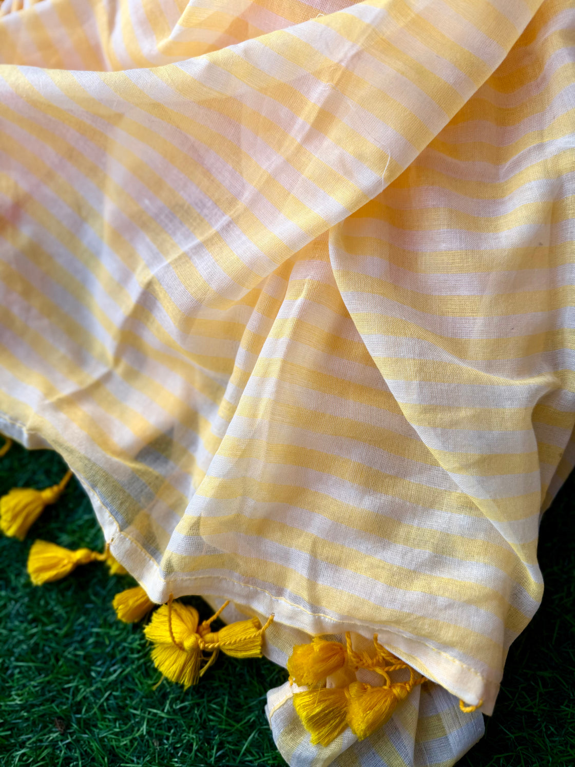 Sweet summer cotton saree
