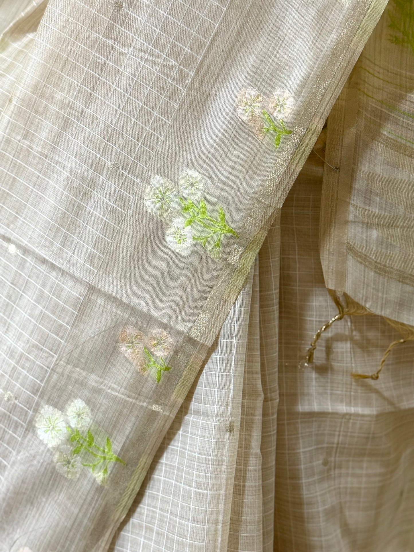 Mrinalini Chanderi Saree