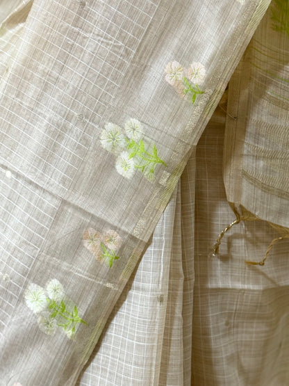 Mrinalini Chanderi Saree