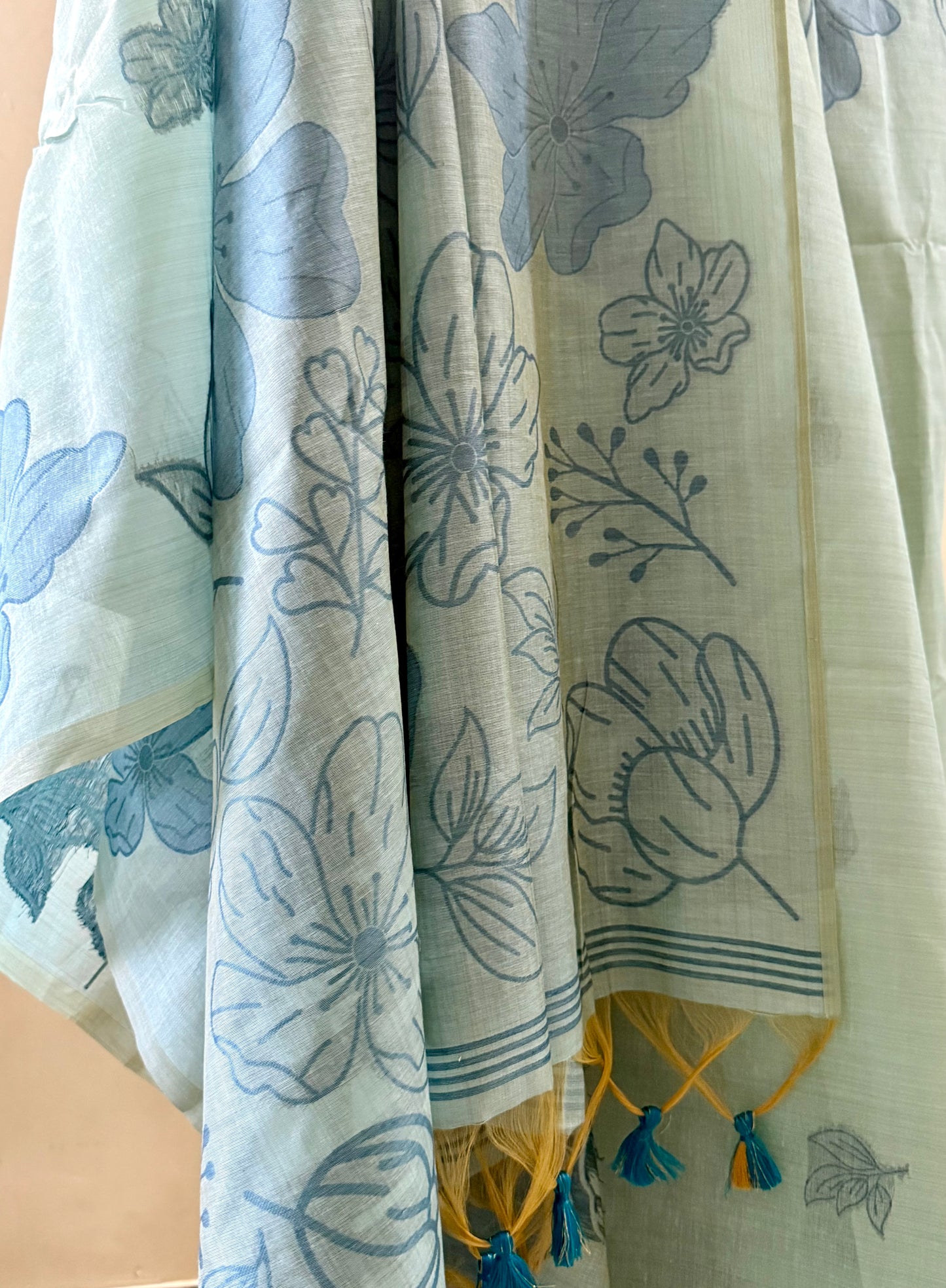 Happy days chanderi cotton saree
