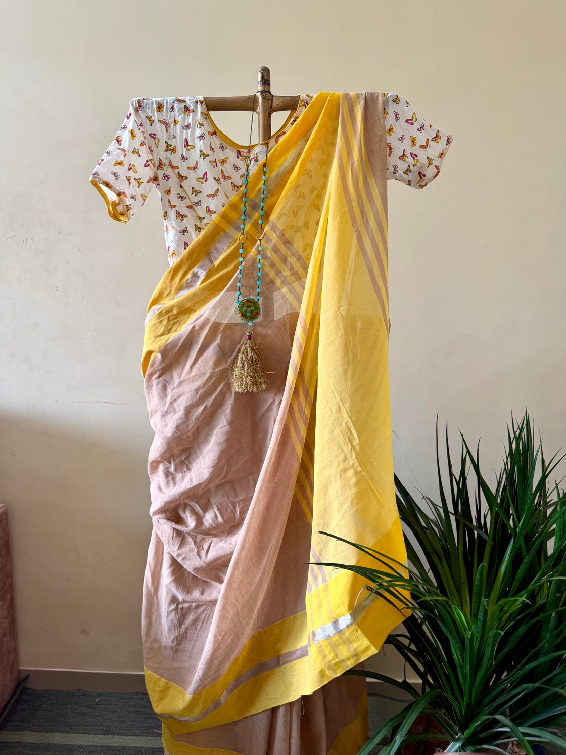 Summer sun cotton saree