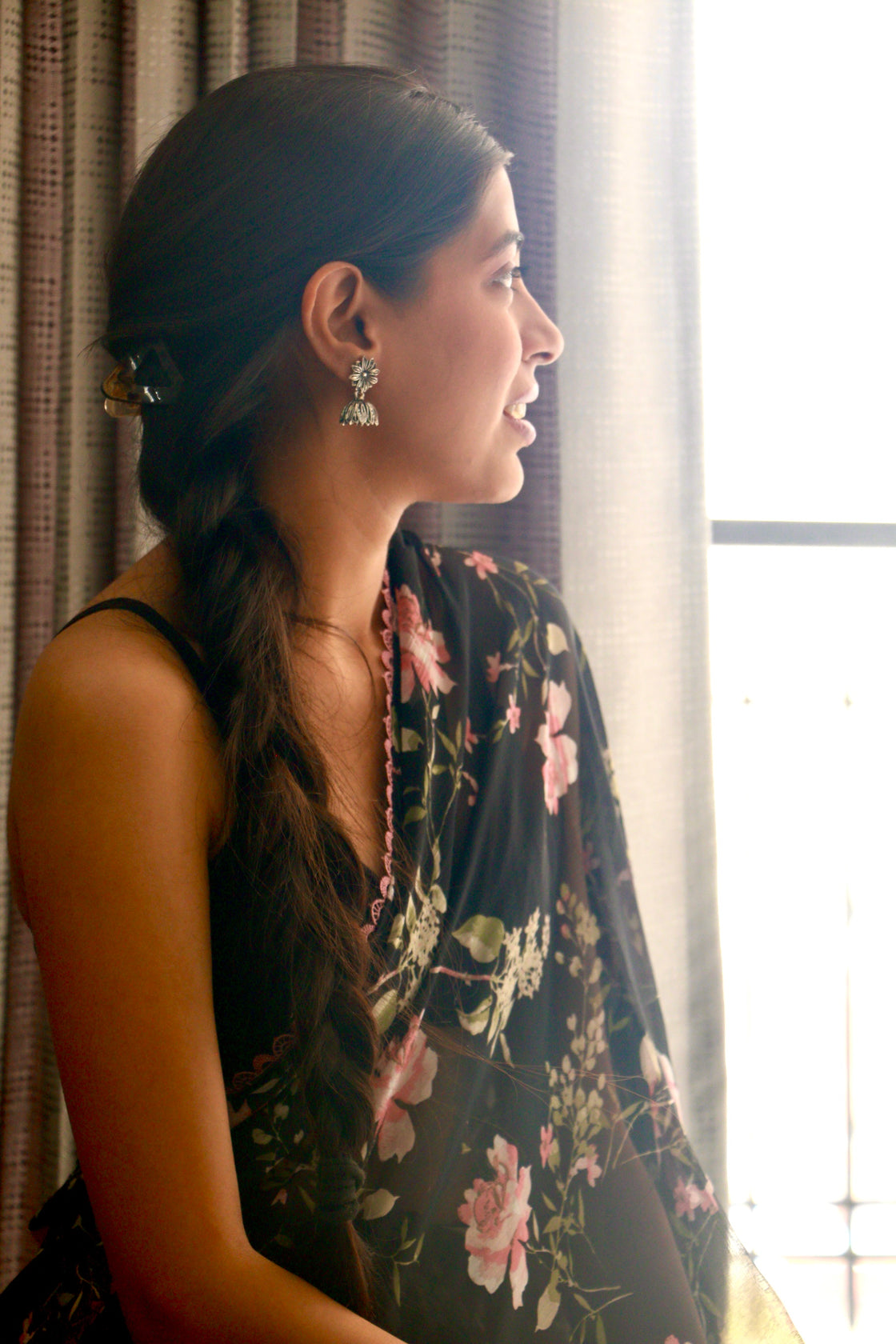 Nostalgic summer saree