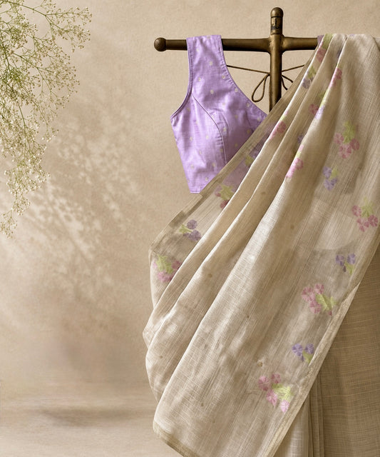 Nayantara chanderi saree