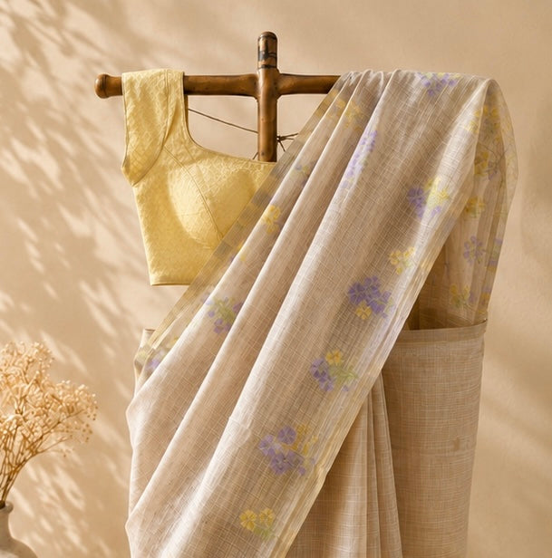 Mrinalini Chanderi Saree