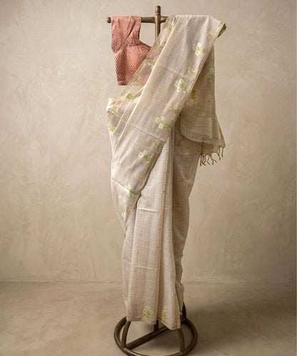 Mrinalini Chanderi Saree