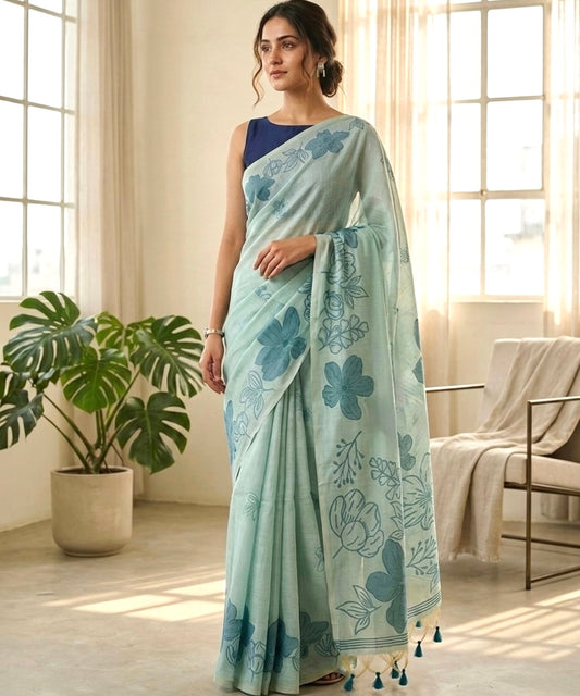 Happy days chanderi saree