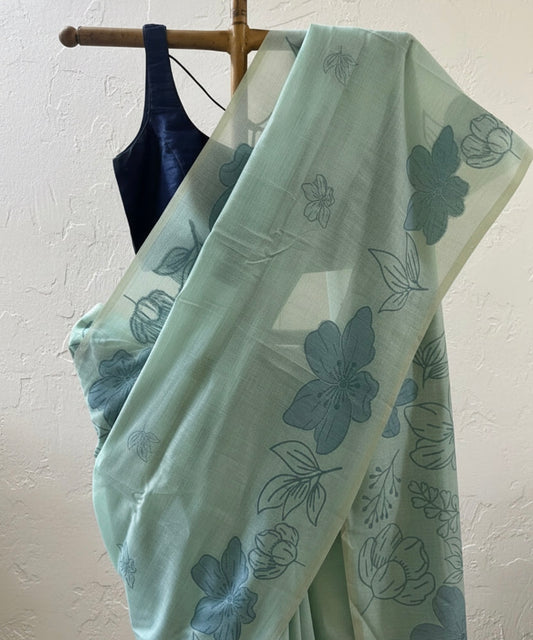 Happy days chanderi saree