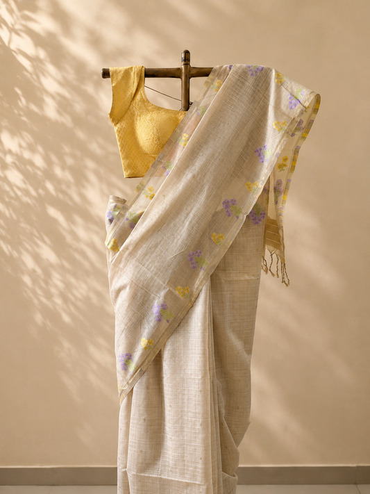 Vaidehi chanderi saree