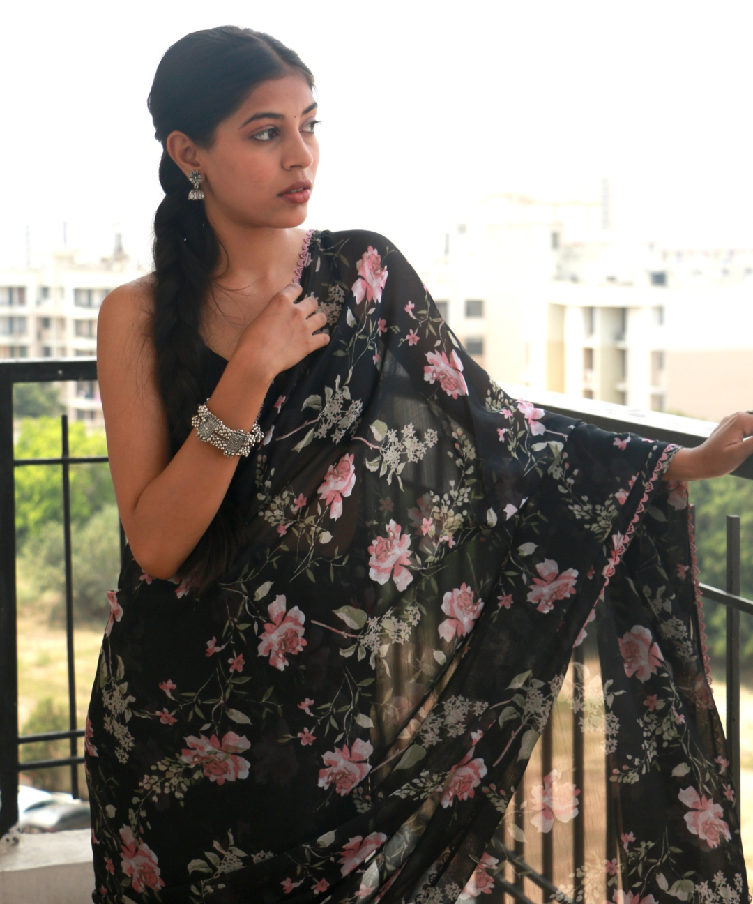 Nostalgic summer saree
