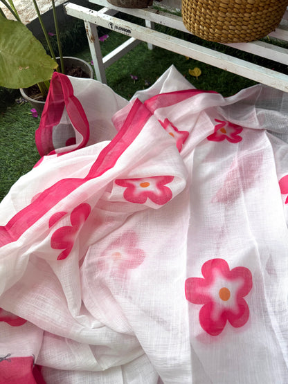 The Rosiee cotton saree
