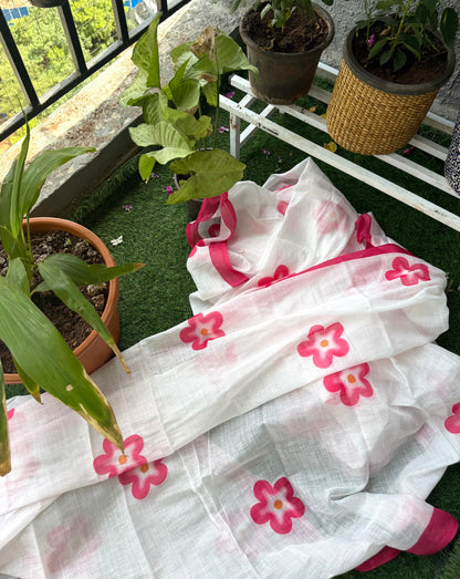 The Rosiee cotton saree