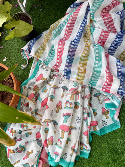 Fairyland joy cotton saree