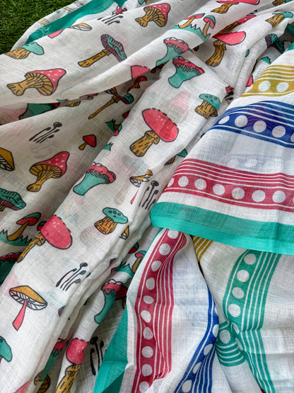 Fairyland joy cotton saree