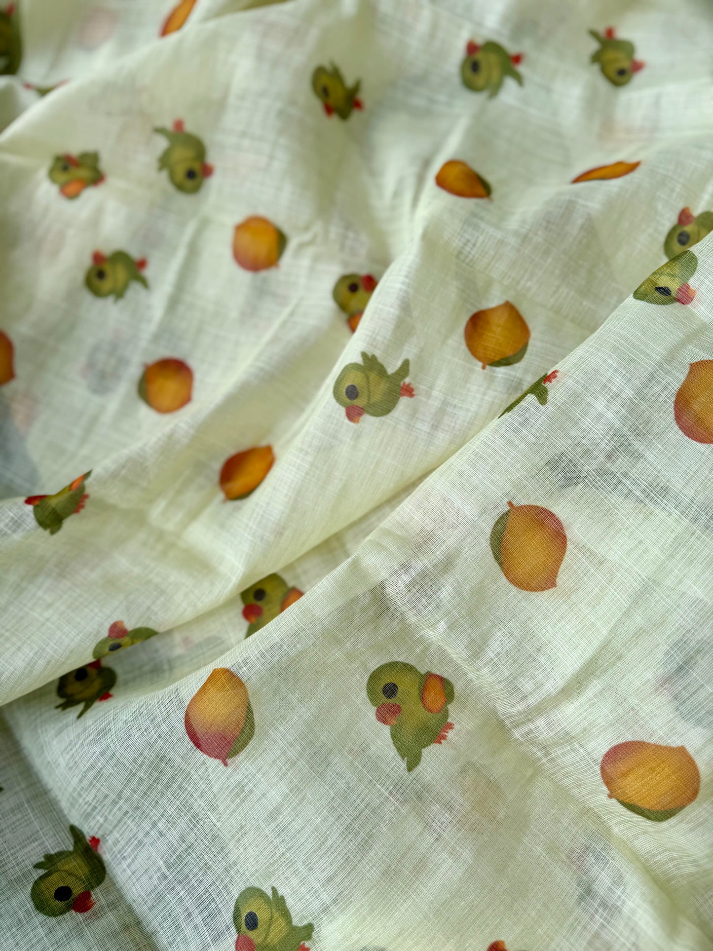 Summer vacay cotton saree