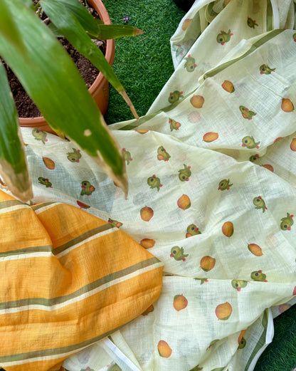 Summer vacay cotton saree