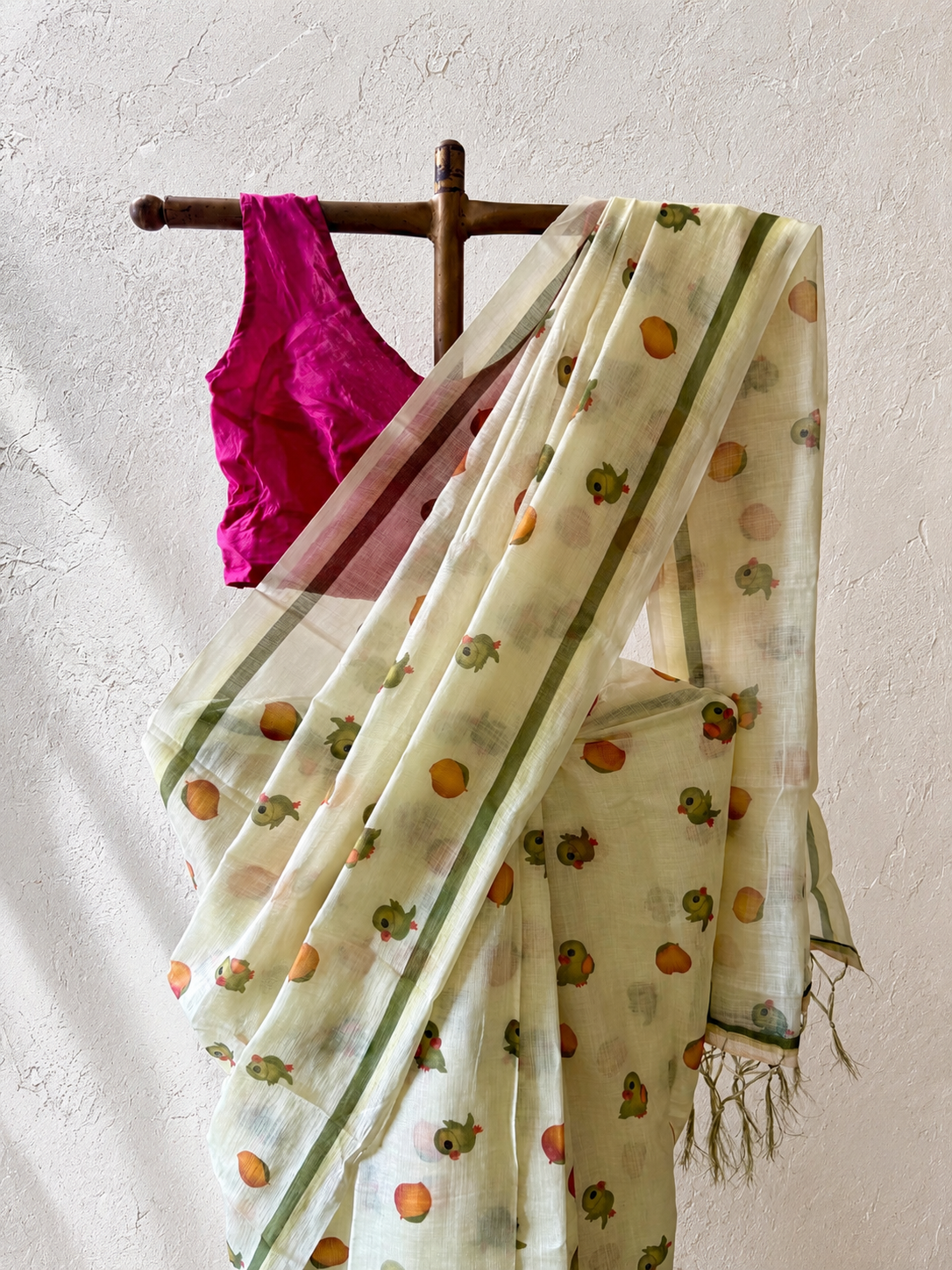 Summer vacay cotton saree