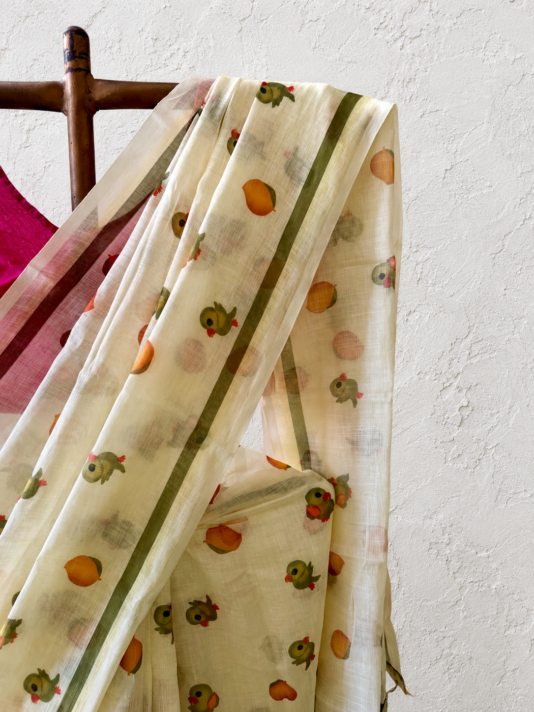 Summer vacay cotton saree