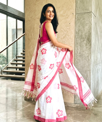 The Rosiee cotton saree