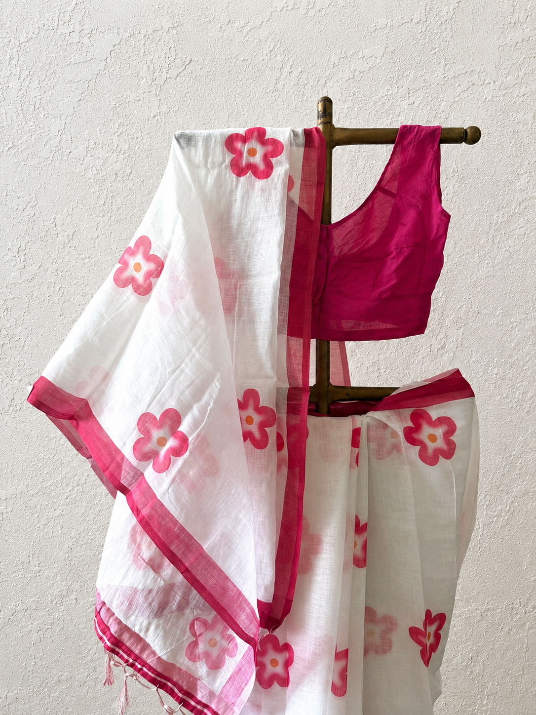 The Rosiee cotton saree