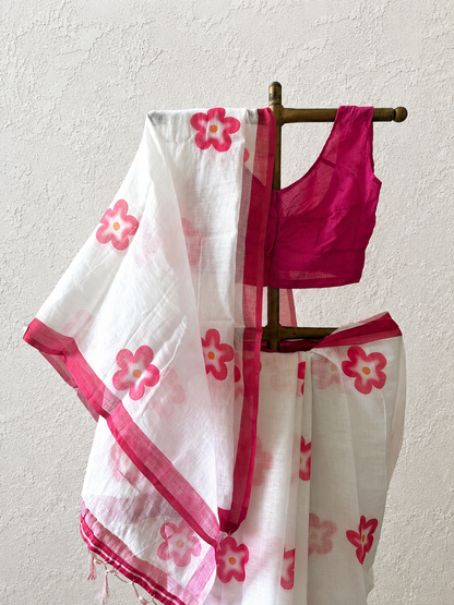 The Rosiee cotton saree