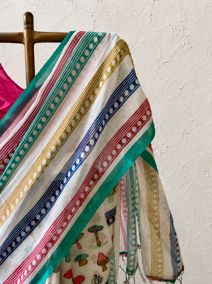 Fairyland joy cotton saree