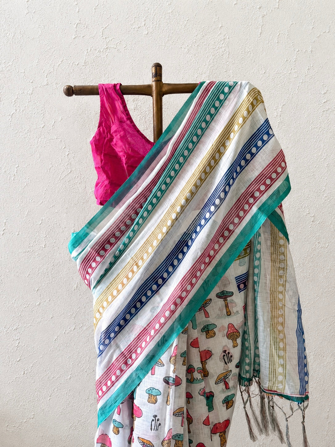 Fairyland joy cotton saree