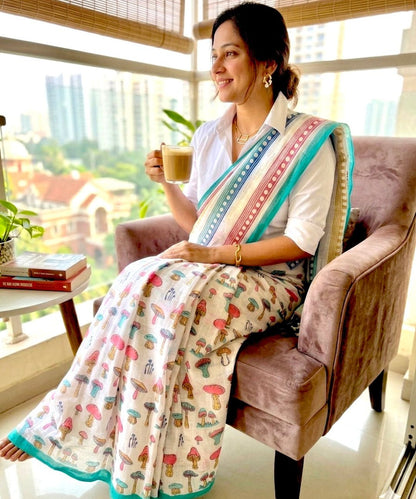 Fairyland joy cotton saree