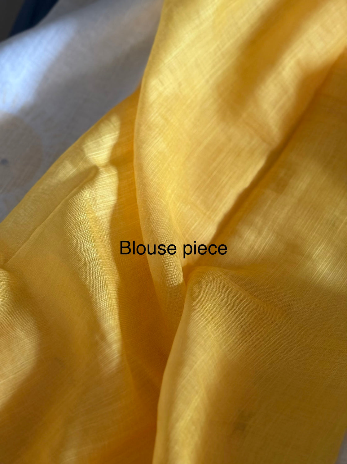 Summer sun cotton saree