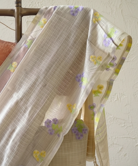 Vaidehi chanderi saree