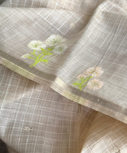 Mrinalini Chanderi Saree